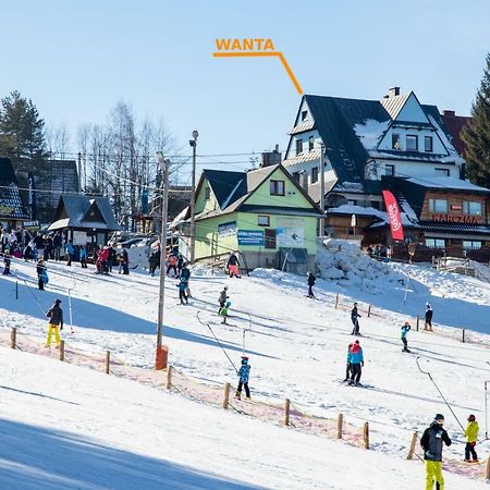 Wanta Lägenhet Bukowina Tatrzańska Exteriör bild