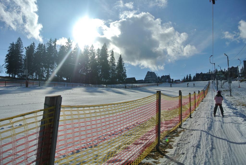 Wanta Lägenhet Bukowina Tatrzańska Exteriör bild