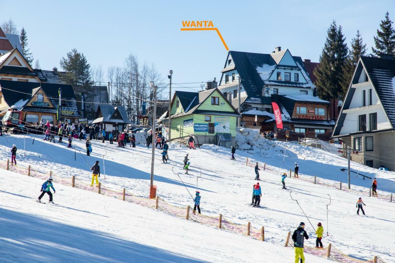 Wanta Lägenhet Bukowina Tatrzańska Exteriör bild