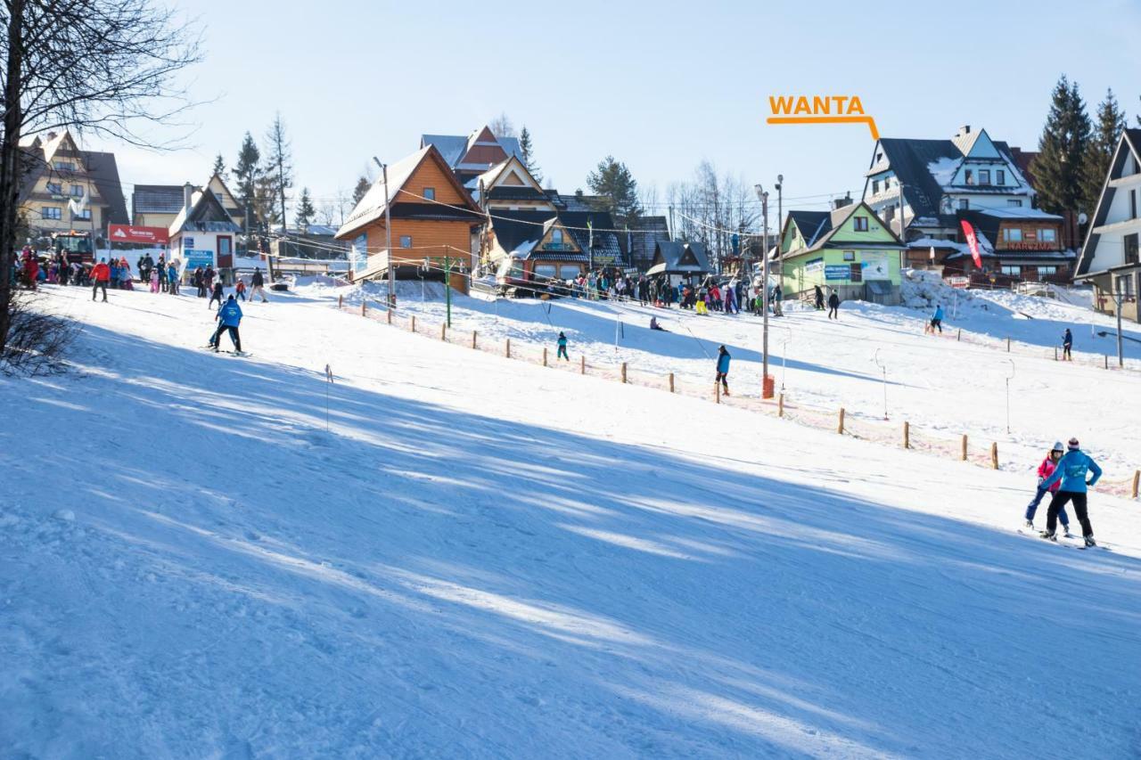 Wanta Lägenhet Bukowina Tatrzańska Exteriör bild