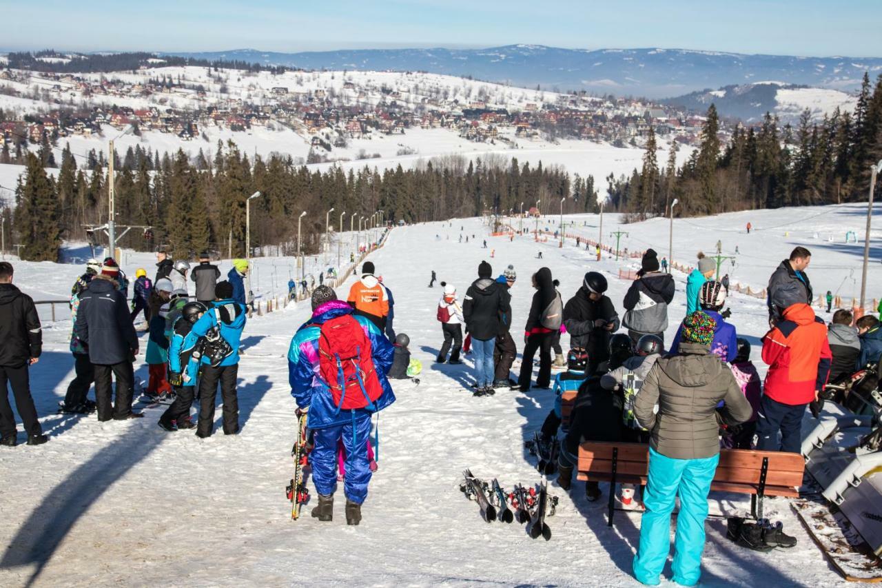 Wanta Lägenhet Bukowina Tatrzańska Exteriör bild